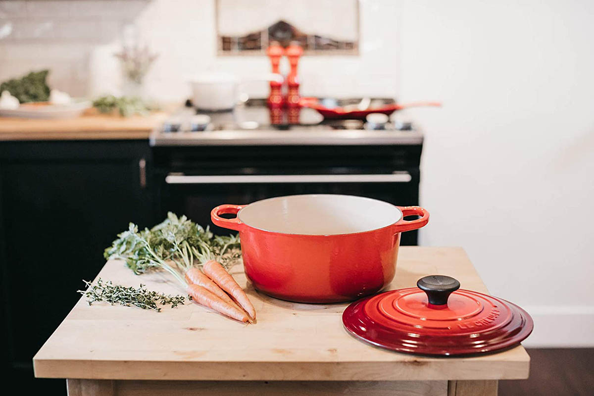 Les meilleures marques d'ustensiles de cuisine : Le Creuset