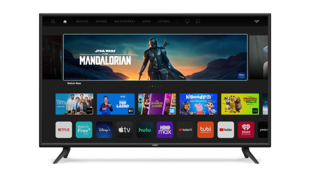 La meilleure option de promotions TV du Black Friday : téléviseur intelligent VIZIO SmartCast 4K de 43 pouces