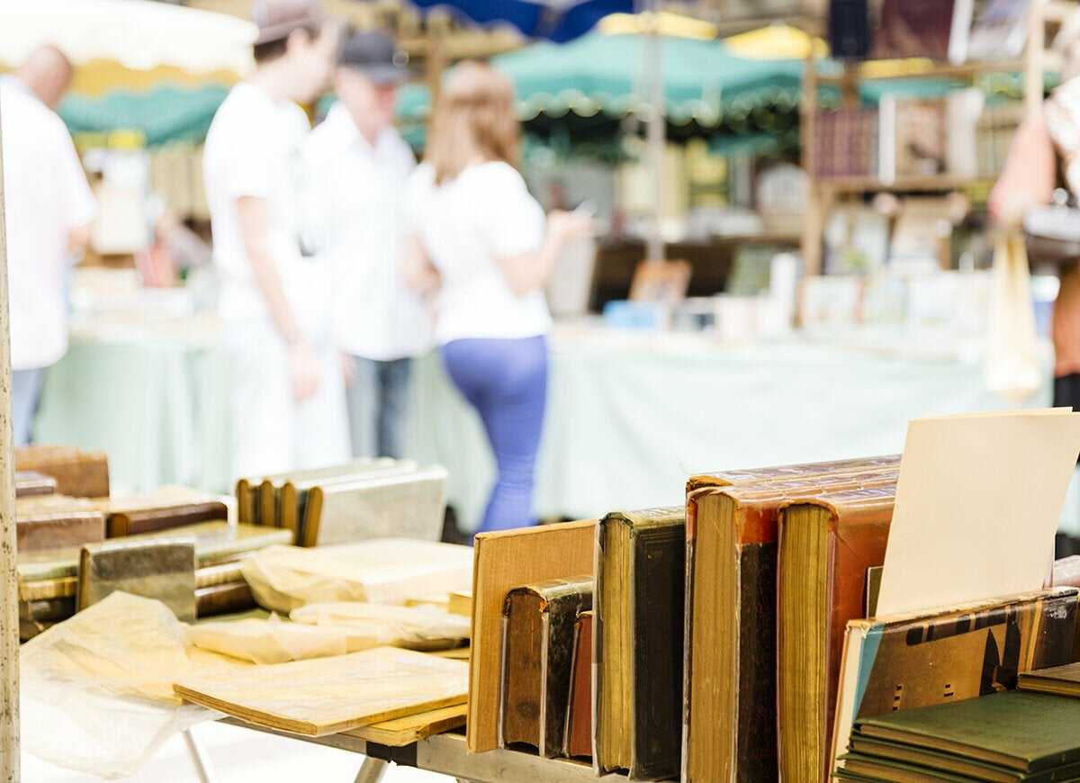 Les meilleurs marchés aux puces de chaque État