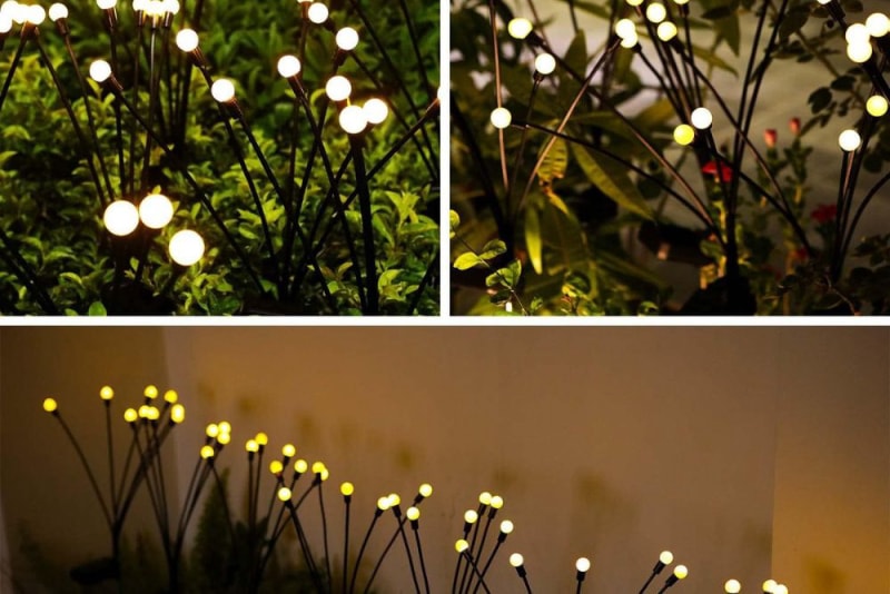 Lampes solaires de jardin Zfnn