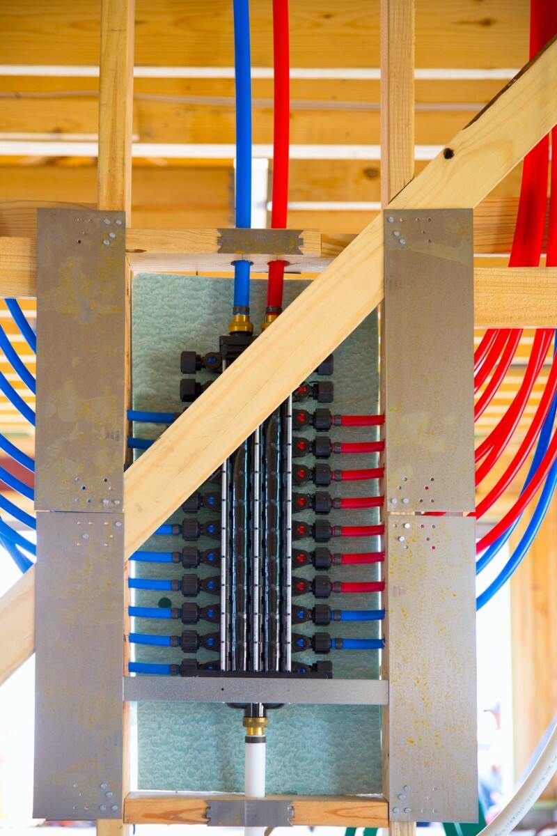 Types de tuyaux de plomberie à connaître : PEX