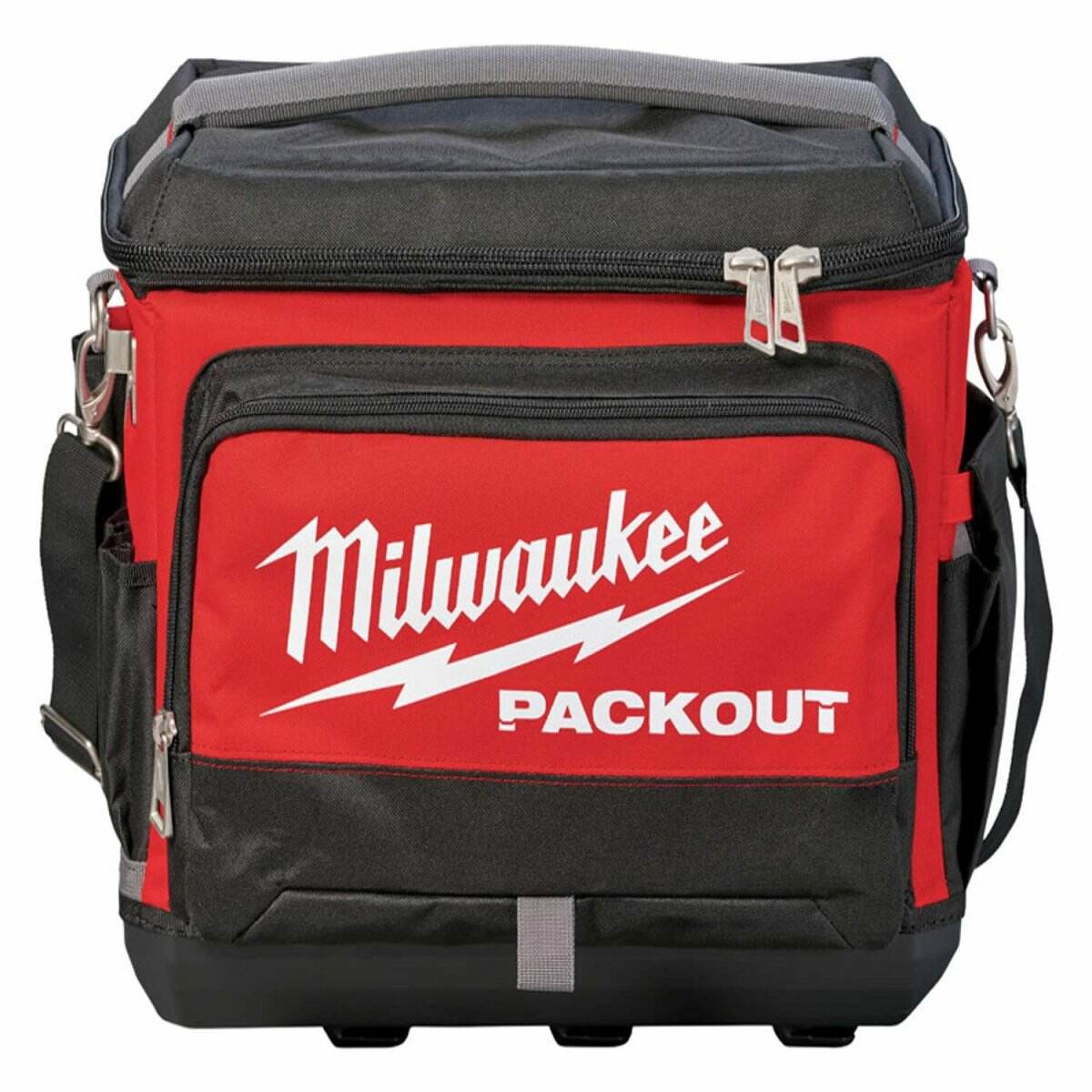 Sac isotherme Milwaukee Packout sur fond blanc