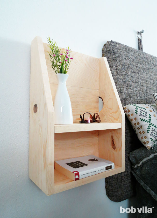 Comment fabriquer une table de nuit flottante DIY