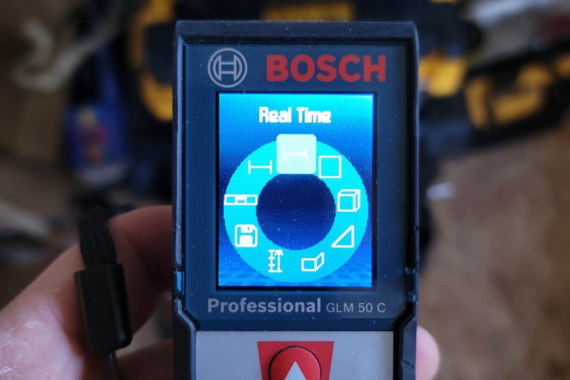 Télémètre laser Bosch Blaze GLM 50 C