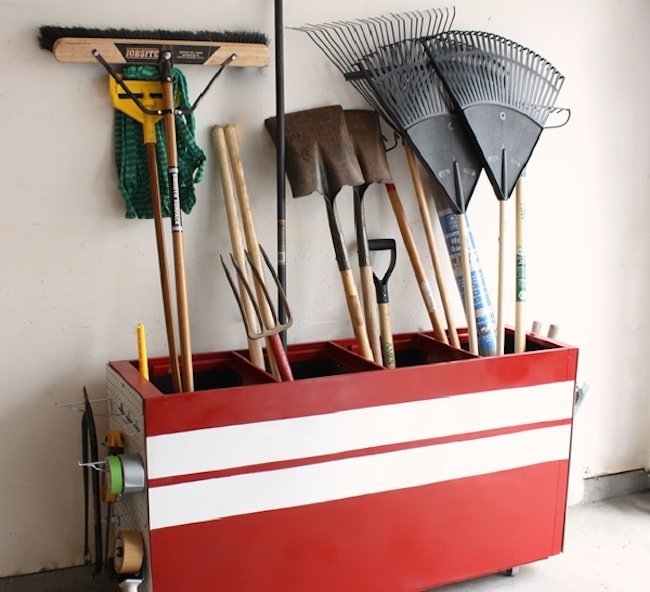 Projets de classeurs DIY – Rangement de garage