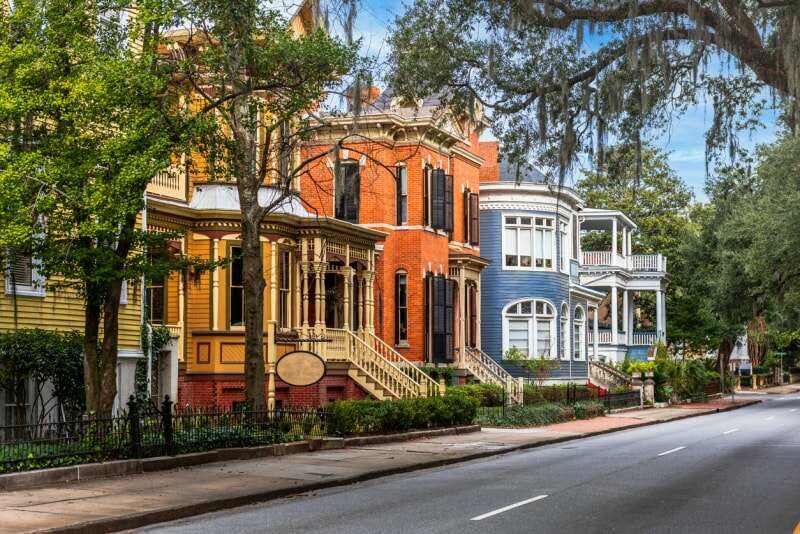 comment inscrire votre ancienne maison au registre des lieux historiques maisons de ville colorées à savannah