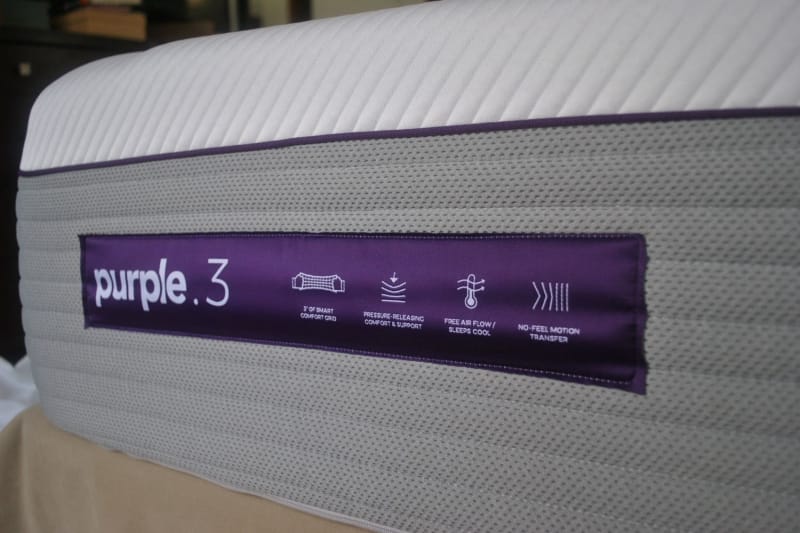 Avis sur le matelas Purple