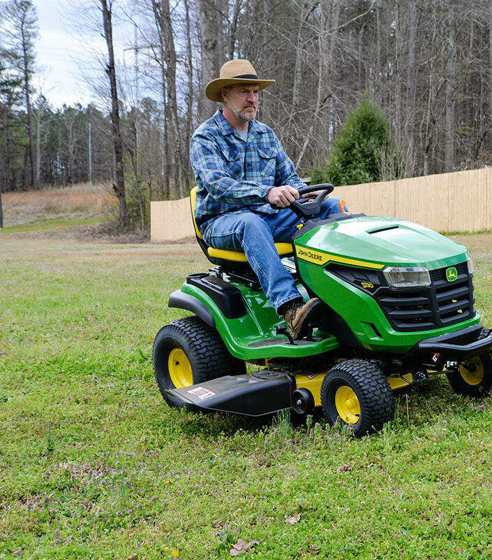 Essai du John Deere S130