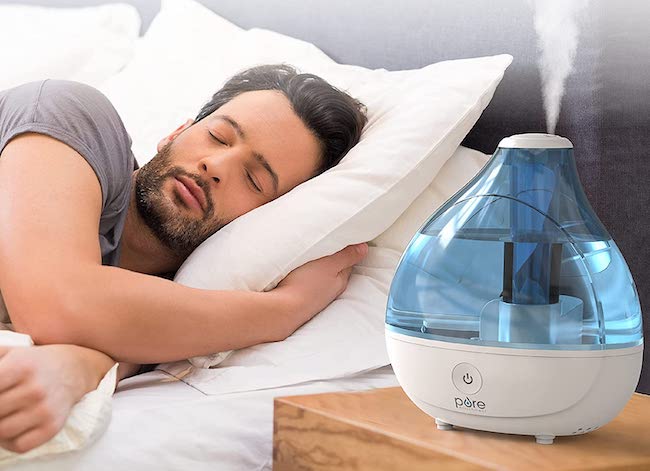 Humidificateur à ultrasons ou humidificateur à évaporation