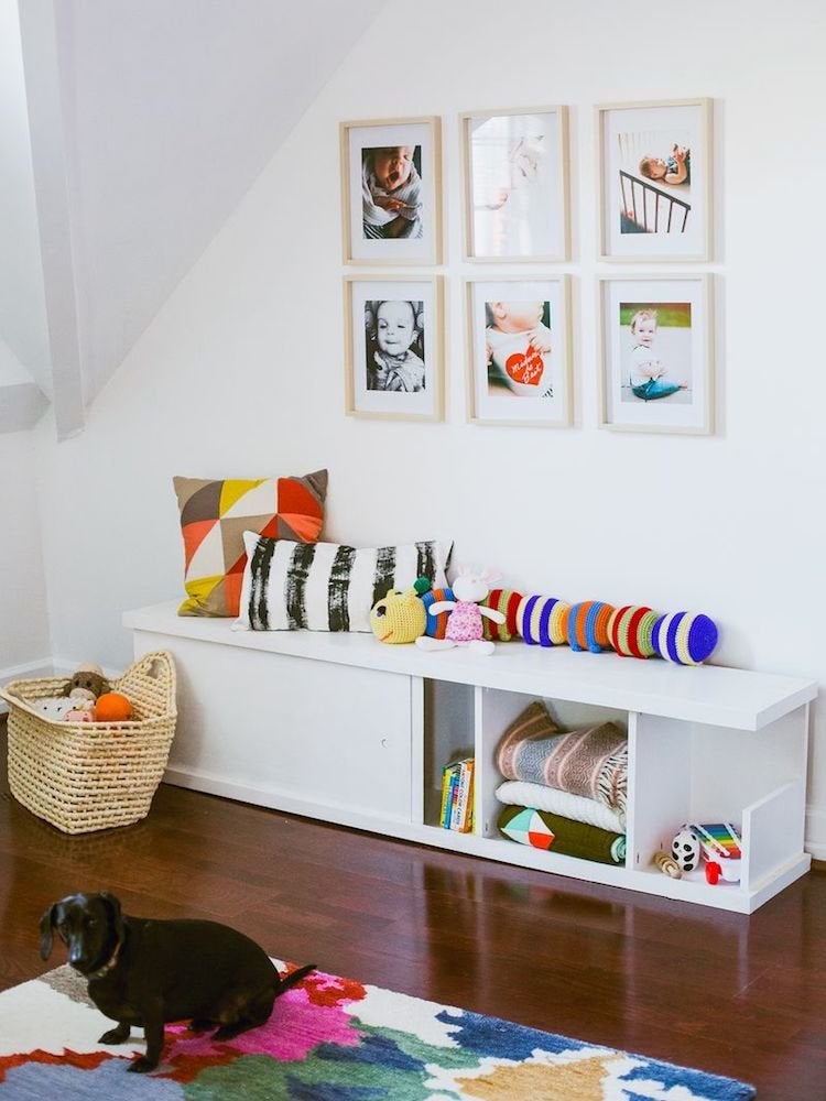 20 idées incroyables pour un banc de rangement DIY