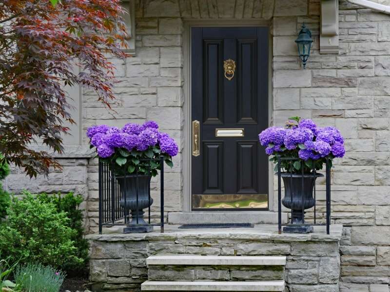 idées de porche d'entrée