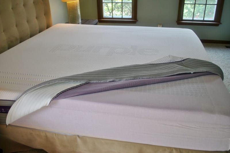 Avis sur le matelas Purple