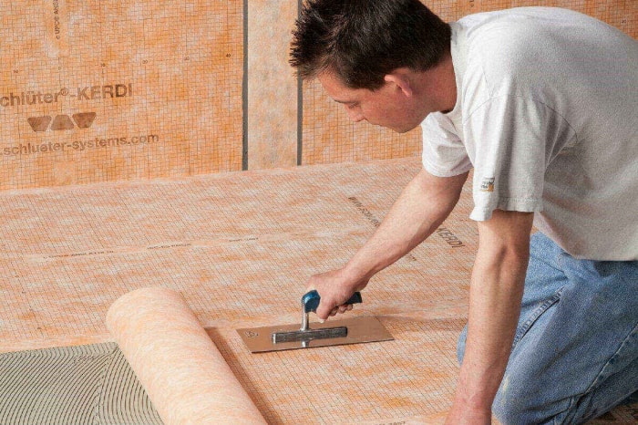 Vos options pour la sous-couche de carrelage : Membranes