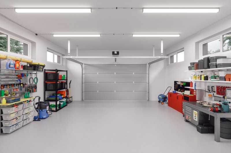 comment désencombrer votre maison - garage organisé