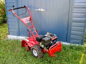 Motoculteur Troy-Bilt Super Bronco.