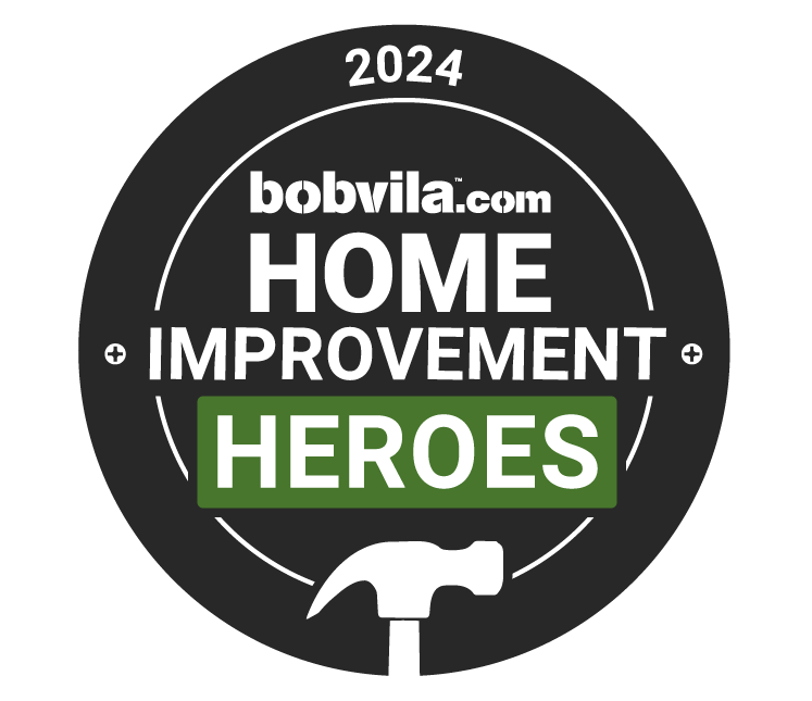 Badge BobVila.com Home Improvement Heroes