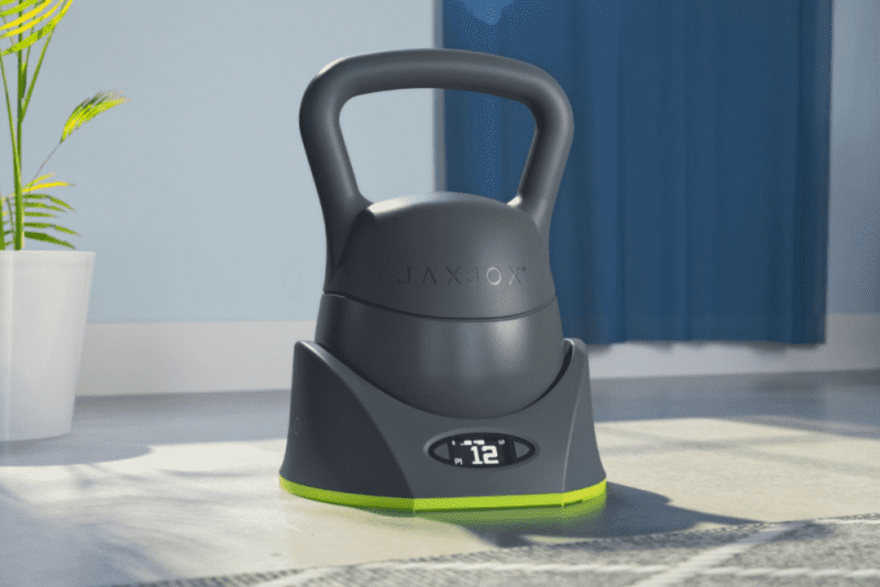 Promotions Post 10/19 Option : JAXJOX KettlebellConnect 2.0 Kettlebell ajustable