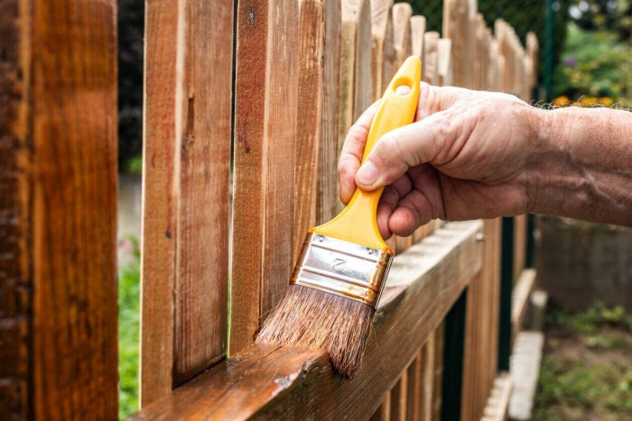 coût d'une clôture en bois