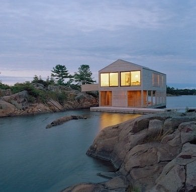 Maman, j'ai raté l'avion : 10 belles maisons au milieu de nulle part