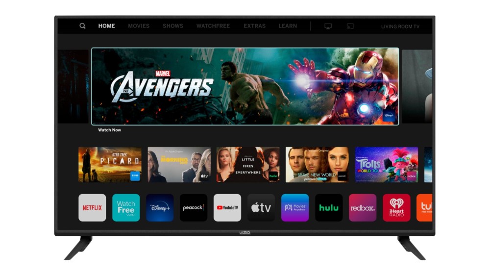 La meilleure option de promotions TV du Black Friday : Téléviseur SmartCast UHD VIZIO de 65 pouces de la série V