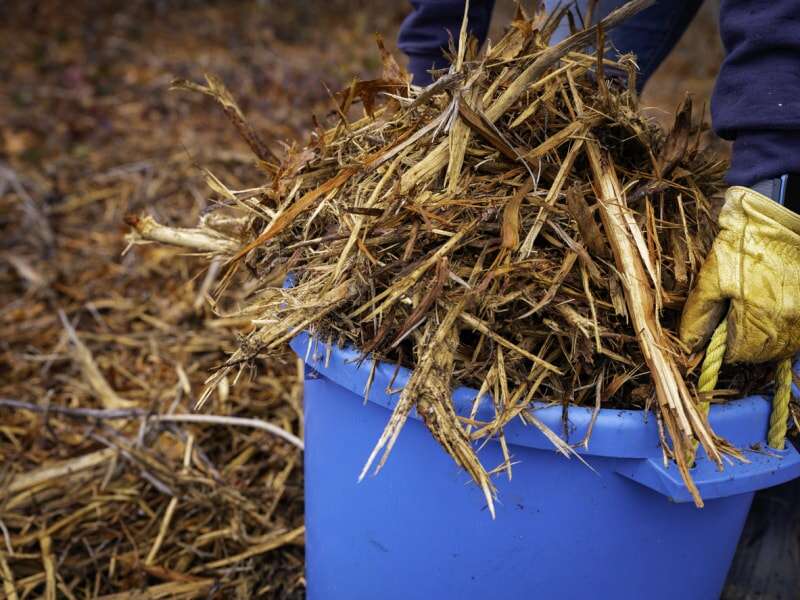 Construire un lit surélevé Hügelkultur comme méthode d'agriculture durable sans déchets - permaculture