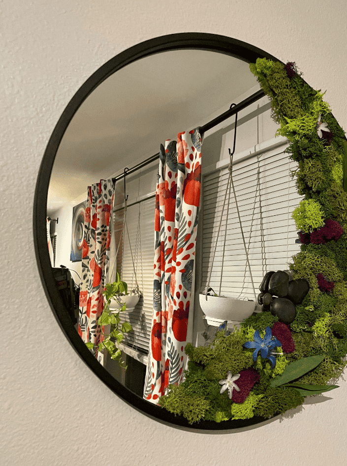 Miroir mural Moss