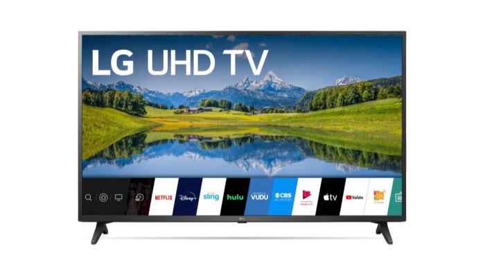 La meilleure offre TV du Black Friday : téléviseur intelligent LG 43 pouces 4K 2160P