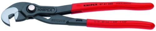 Pince Knipex Raptor avec poignées rouges