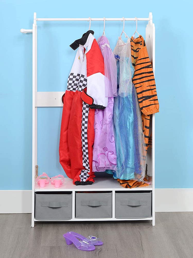 25 idées de rangement bricolées pour désencombrer les enfants