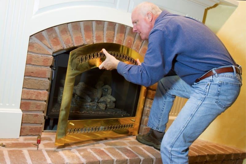 Coût d'un foyer à gaz encastrable