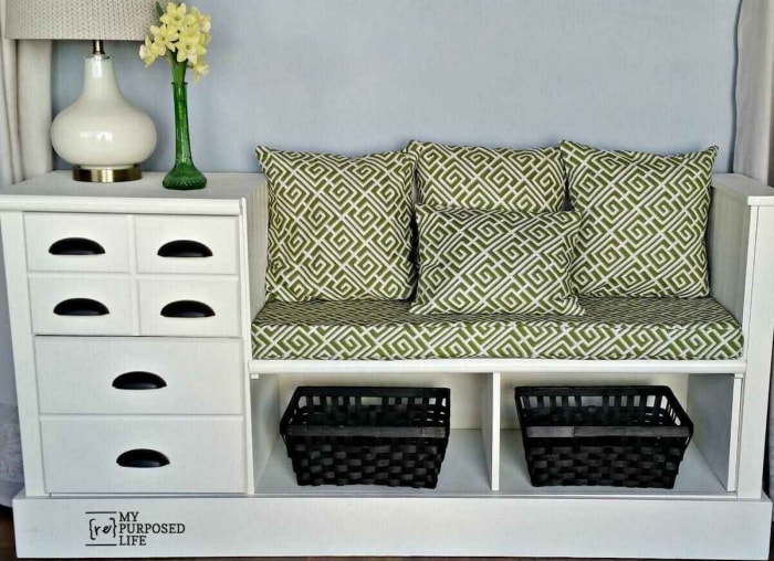 20 idées incroyables pour un banc de rangement DIY