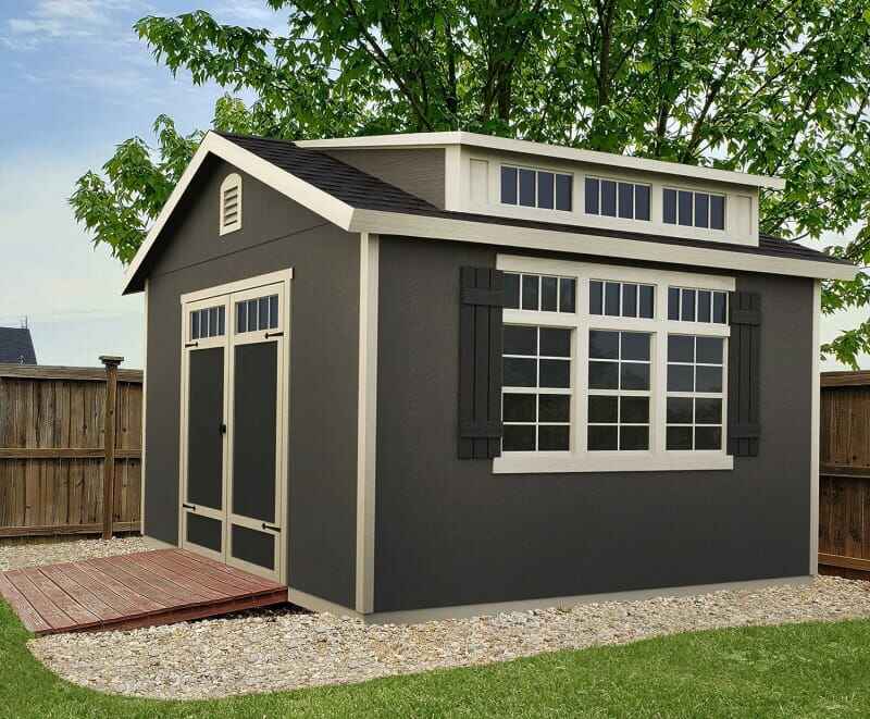 Maisons en kit que vous pouvez acheter sur Amazon Option Handy Home Products Windemere Shed