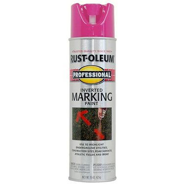 Peinture aérosol rose fluo Rust-Oleum 