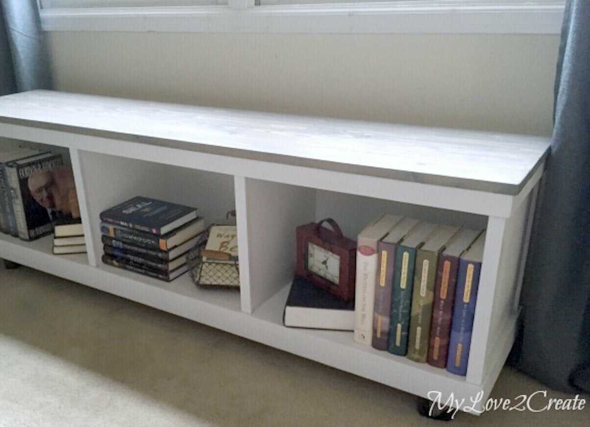 20 idées incroyables pour un banc de rangement DIY