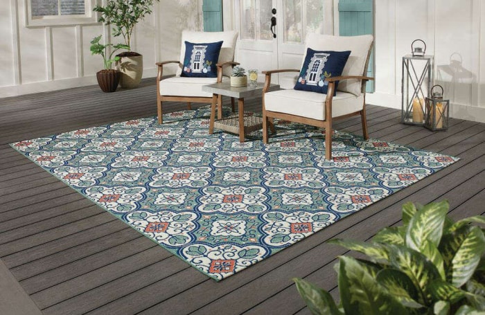 Le meilleur endroit pour acheter un tapis Option : Home Depot