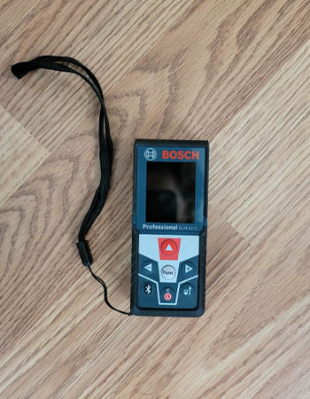 Télémètre laser Bosch Blaze GLM 50 C