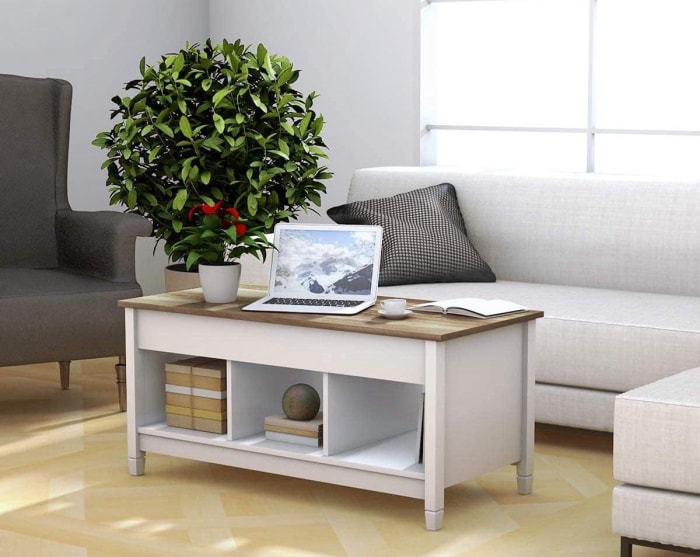 Ce qu'il faut pour un appartement Option Lift Top Coffee Table