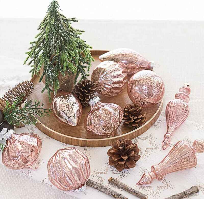 Amazon-décoration-de-noël-fleurons