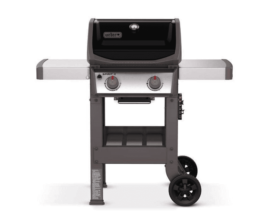 Barbecue Weber Spirit II E-210 sur fond blanc