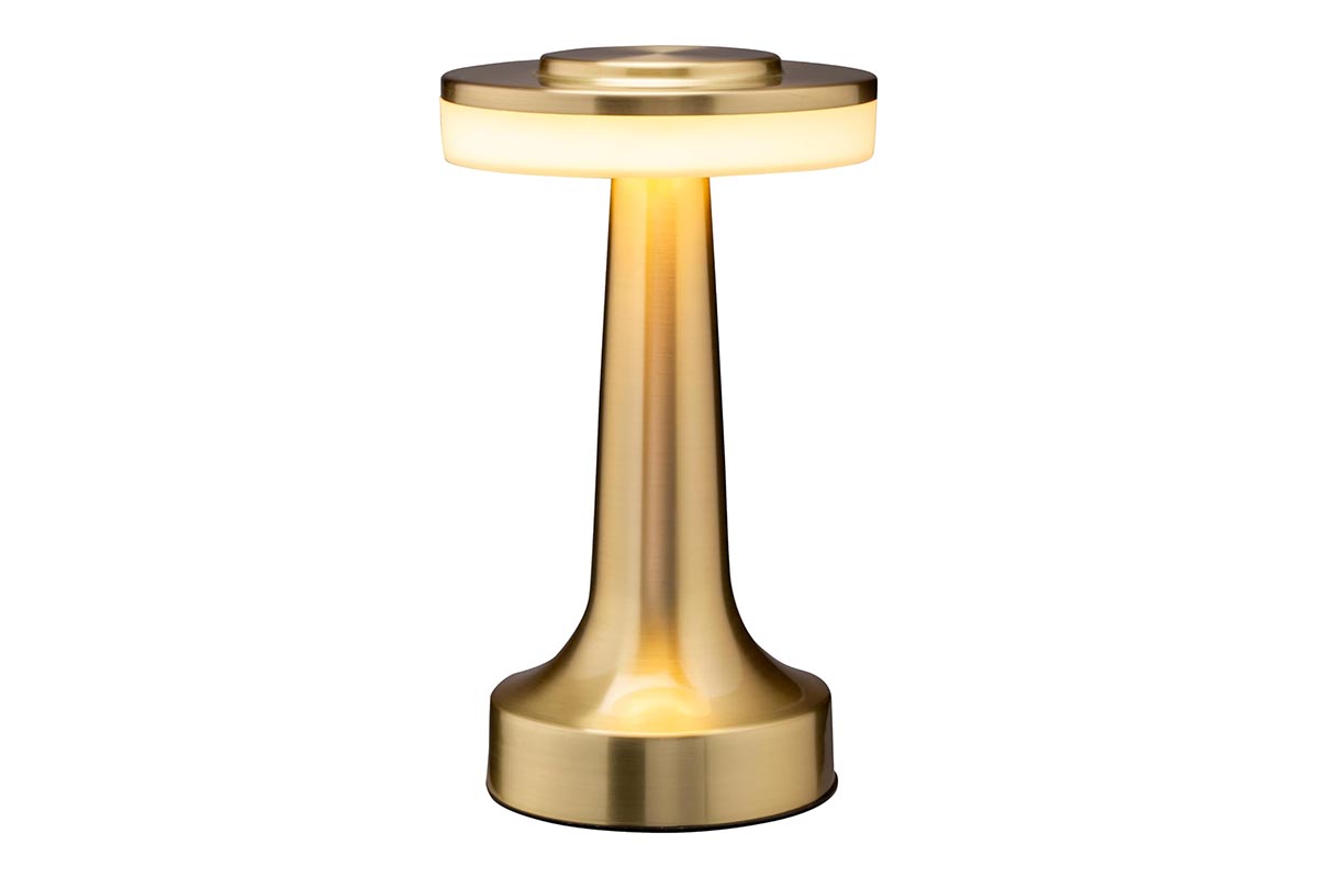 Ce qu'il faut pour un appartement Option lampe de table LED portable