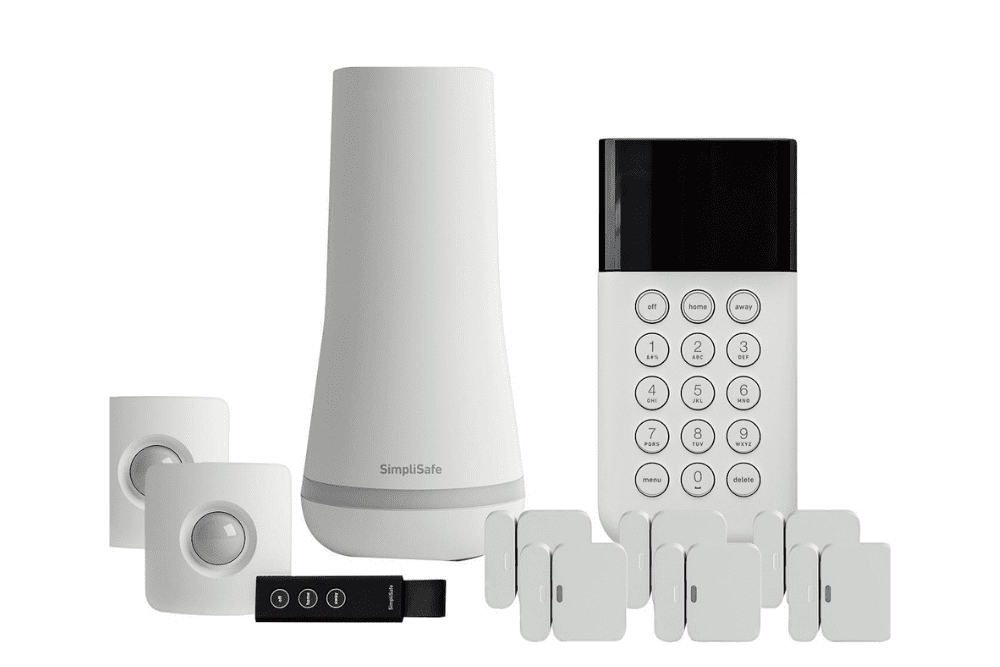 Deals Post 10/19 Option : Système de sécurité domestique SimpliSafe Shield