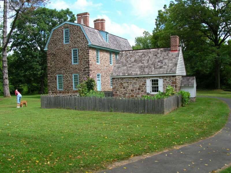 La maison Keith et la cuisine d'été à Horsham, PA