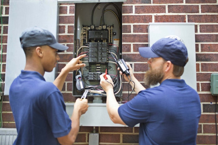 coût d'inspection électrique