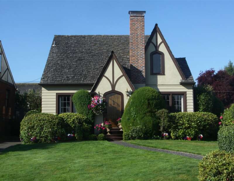 types de maisons Tudor