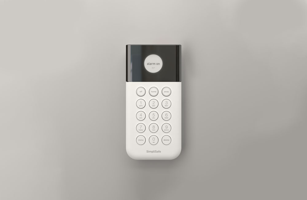 Avantages du coût mensuel SimpliSafe