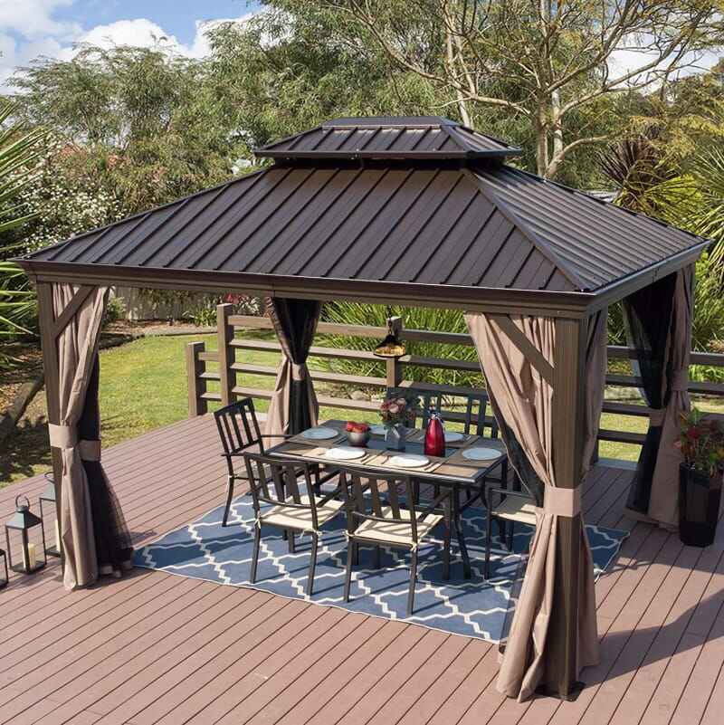 Les produits les plus chers d'Amazon 2022 Gazebo en aluminium.jpg