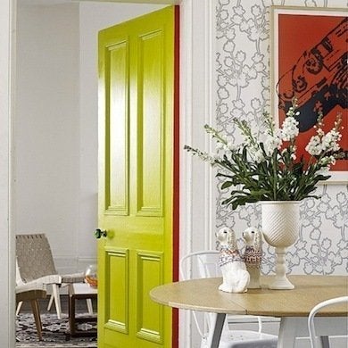 10 couleurs de peinture pour porte d'entrée accueillantes