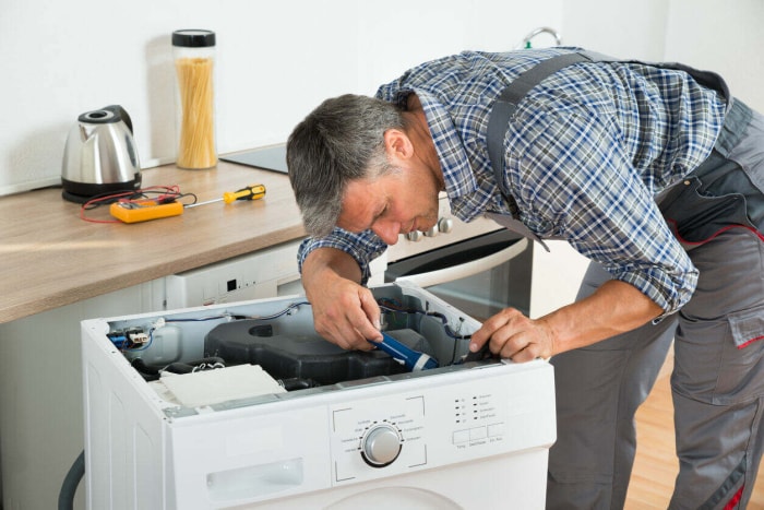 qui appeler pour réparer une machine à laver