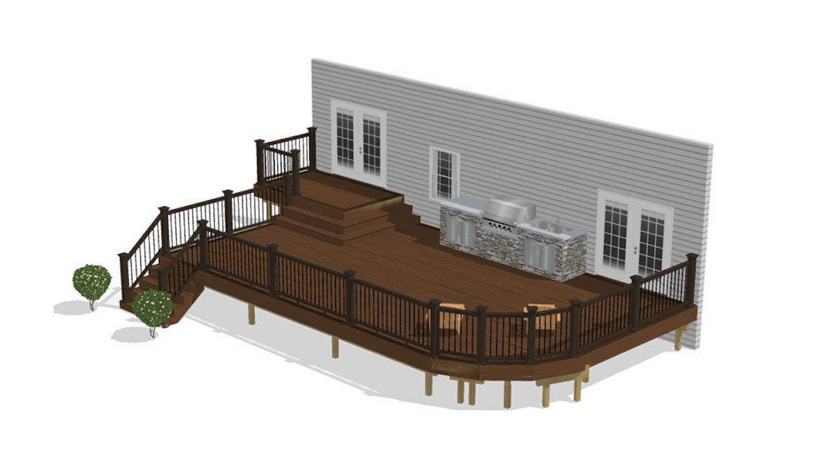 plans de terrasse