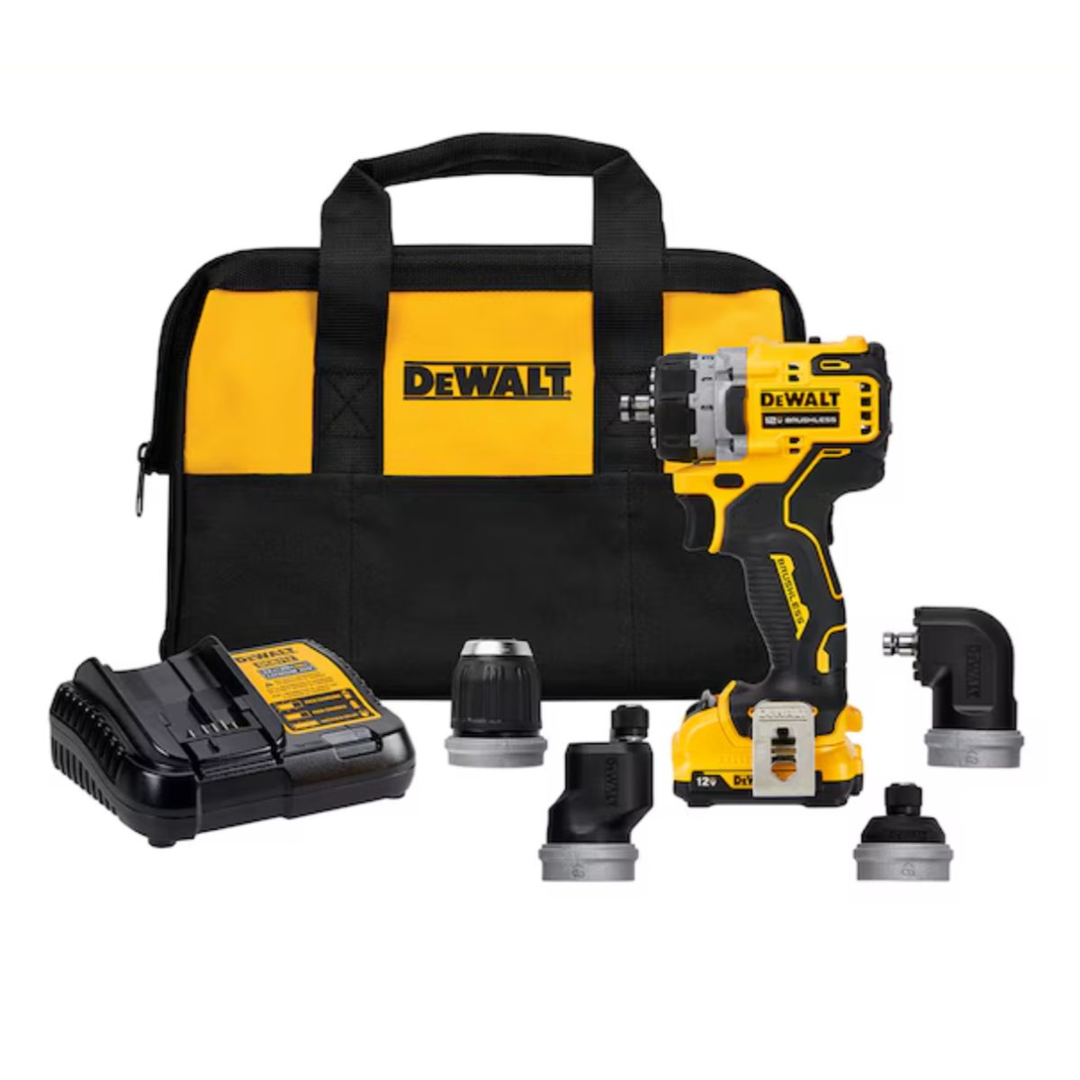 Perceuse sans fil DeWalt Xtreme 5 en 1 sans balais